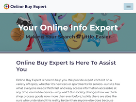 'onlinebuyexpert.com' screenshot
