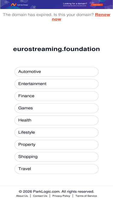 eurostreaming.foundation
