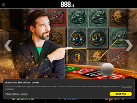 '888.it' screenshot
