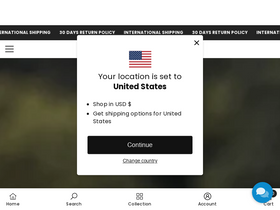 'truclothing.com' screenshot