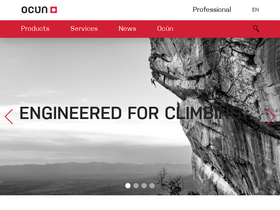 'ocun.com' screenshot