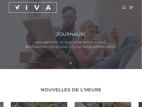 'viva-media.ca' screenshot