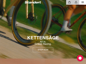 'standert.de' screenshot