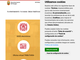 'aytoburgos.es' screenshot