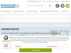 'breeze24.com' screenshot