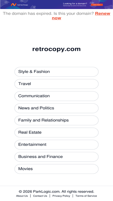 retrocopy.com