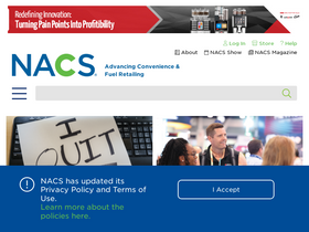 'convenience.org' screenshot