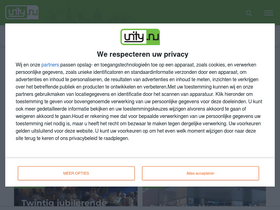 'unity.nu' screenshot