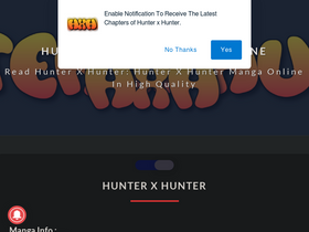 'hxmanga.com' screenshot