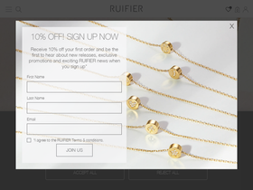ruifier.com homepage screenshot