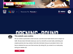 'littleleague.org' screenshot