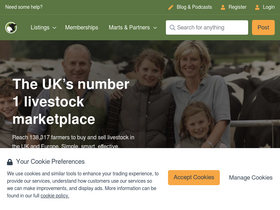 'sellmylivestock.com' screenshot