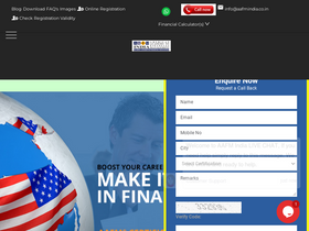 'aafmindia.co.in' screenshot