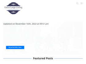 extralargeliving.com