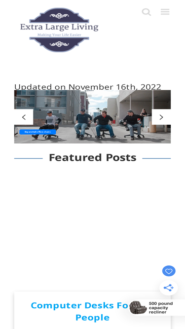 extralargeliving.com