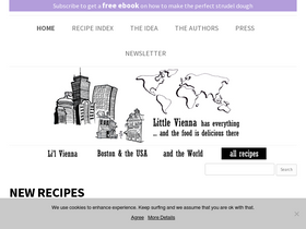 'lilvienna.com' screenshot