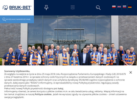'bruk-bet.pl' screenshot