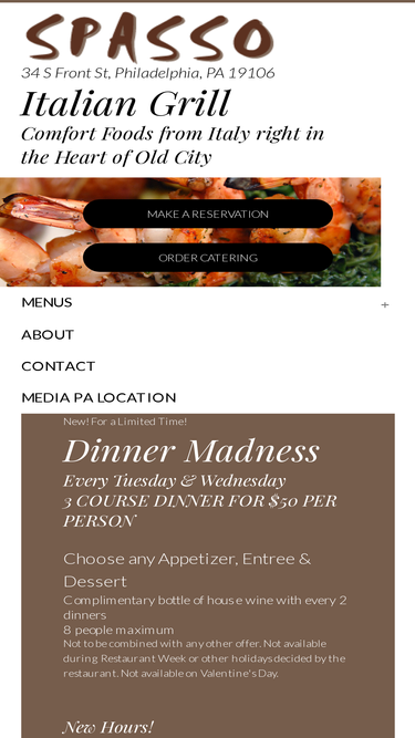 spassoitaliangrill.com
