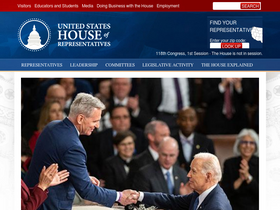 'bucshon.house.gov' screenshot