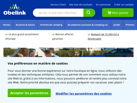 'obelink.fr' screenshot