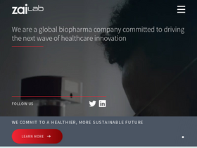 'zailaboratory.com' screenshot