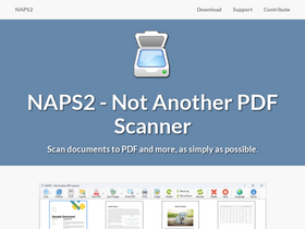 'naps2.com' screenshot