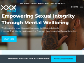 'xxxchurch.com' screenshot