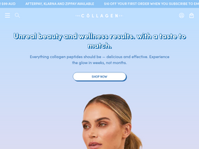 thecollagen.co homepage screenshot
