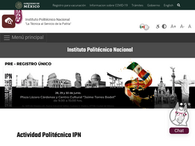 'efup.ipn.mx' screenshot