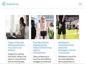 'findwith.me' screenshot