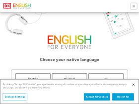 'dkefe.com' screenshot