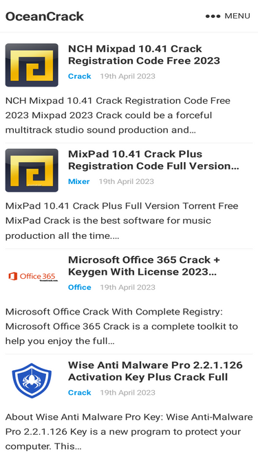 oceancrack.com