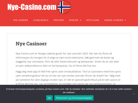'nye-casino.com' screenshot