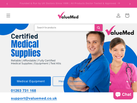 valuemed.co.uk