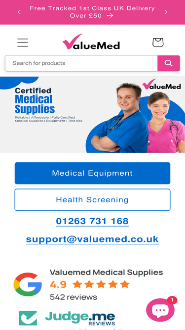valuemed.co.uk