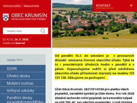 krumsin.cz