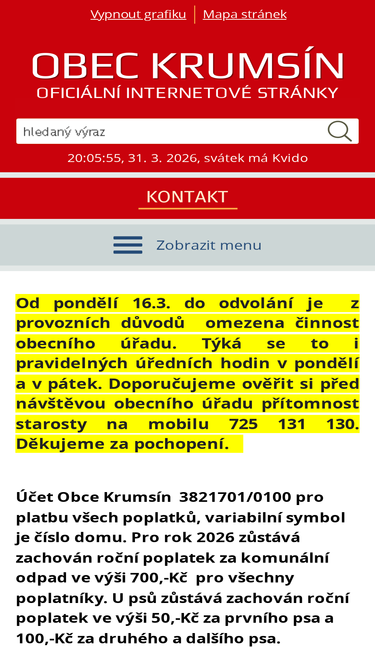 krumsin.cz