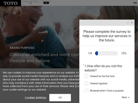 'toto.com' screenshot