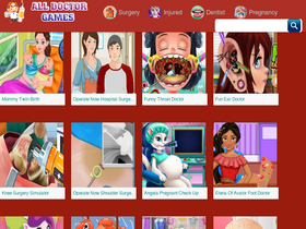 alldoctorgames.com