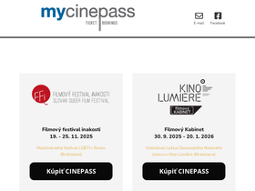 cinepass.sk