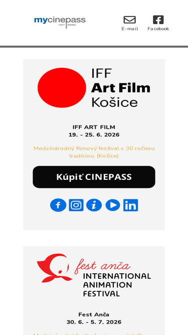 cinepass.sk