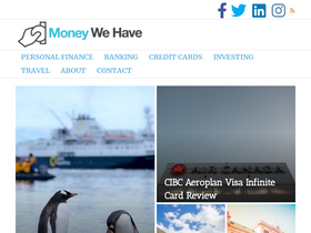 'moneywehave.com' screenshot
