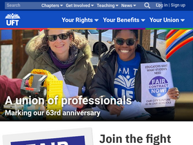 'uft.org' screenshot