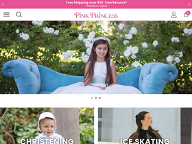 'pinkprincess.com' screenshot