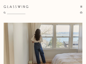 'glasswingshop.com' screenshot