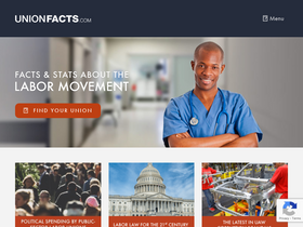 'unionfacts.com' screenshot