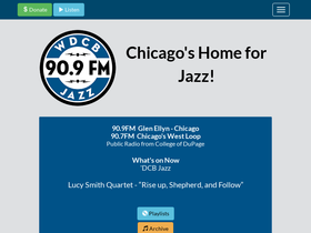 'wdcb.org' screenshot