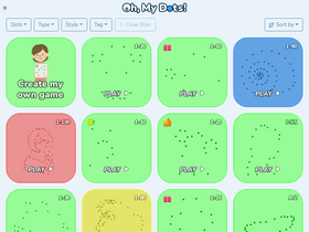 'ohmydots.com' screenshot