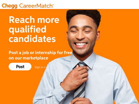 'careermatch.com' screenshot