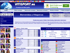 'vitisport.es' screenshot